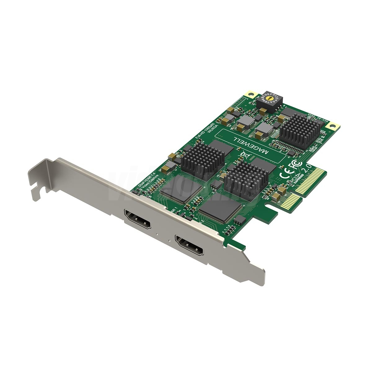 Magewell Pro capture dual HDMI