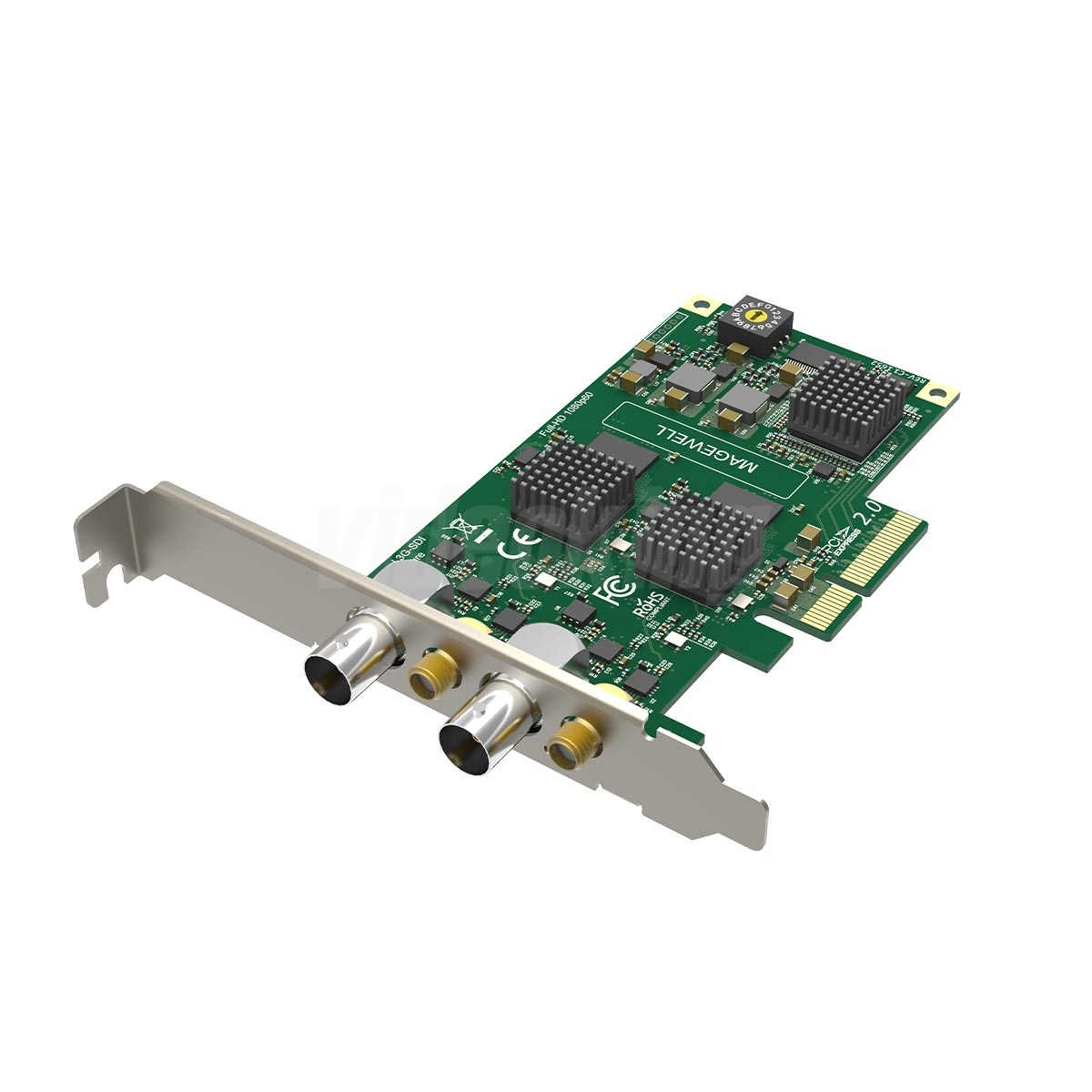 Magewell Pro capture dual SDI