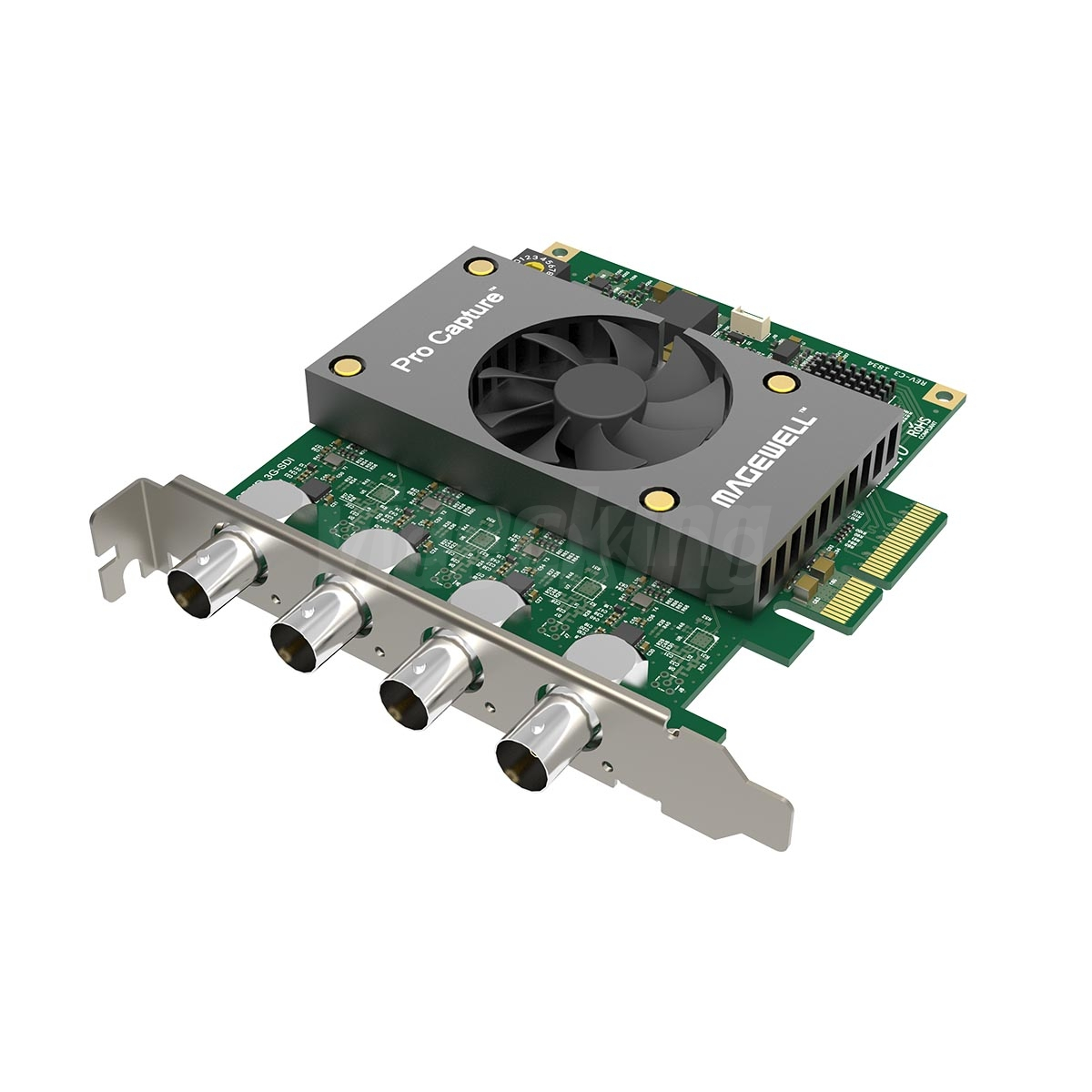 Magewell Pro capture quad SDI