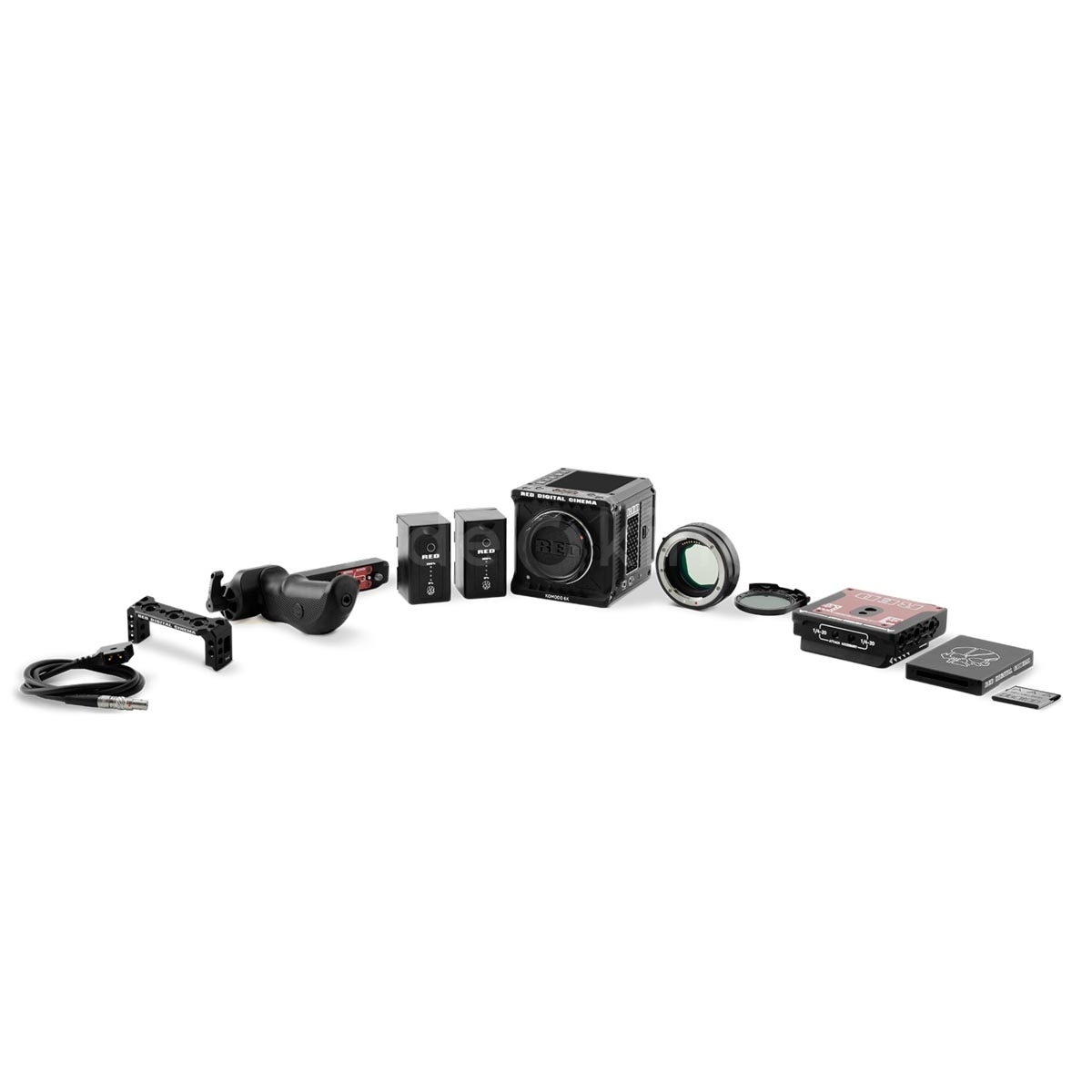 RED KOMODO 6K PRODUCTION PACK-1