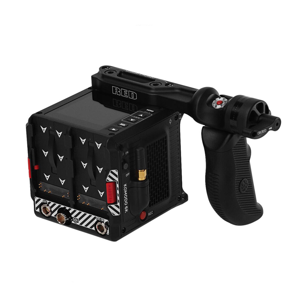 RED KOMODO Outrigger Handle-3