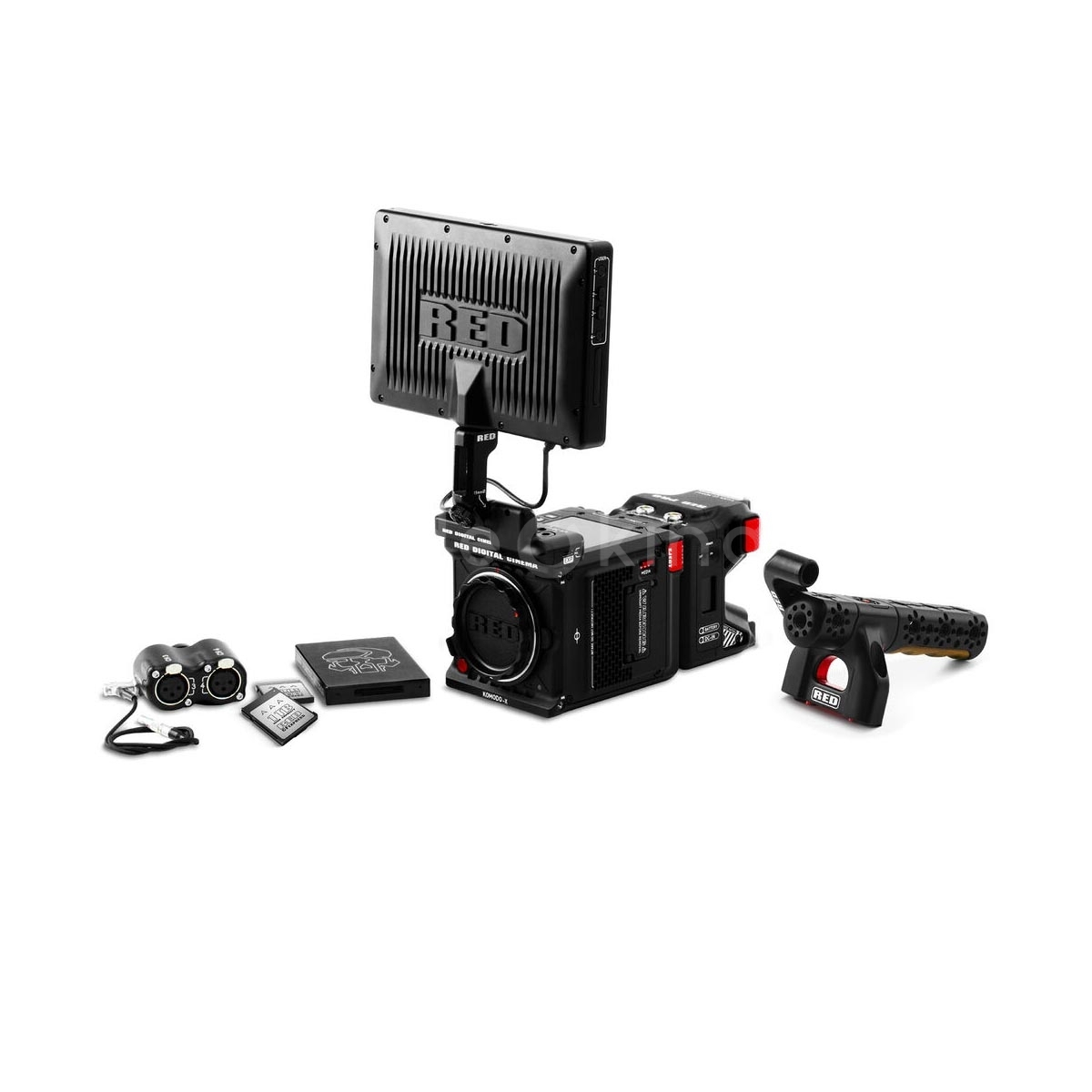 RED Komodo-X Production Pack