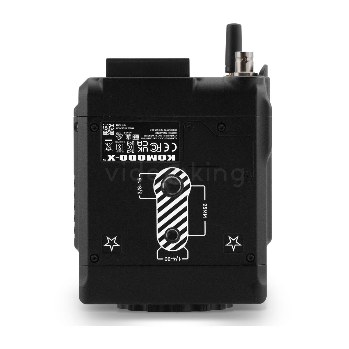 RED Komodo-X Z-mount-9
