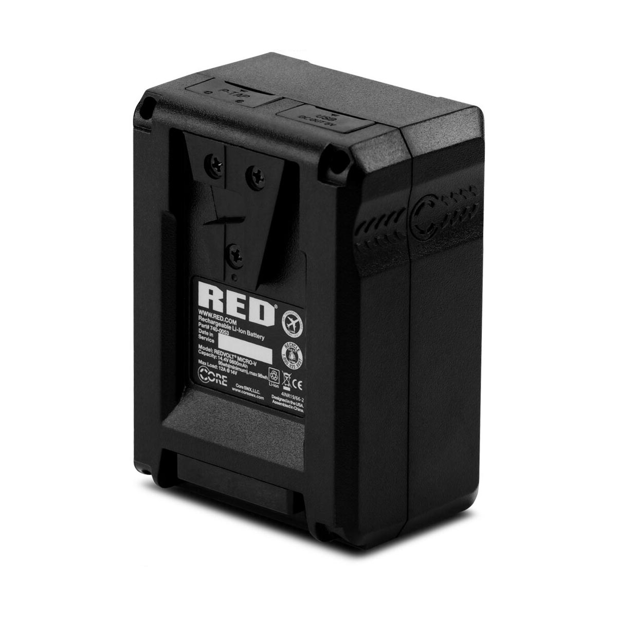 RED REDVOLT MICRO Batteries (V-Mount)jed