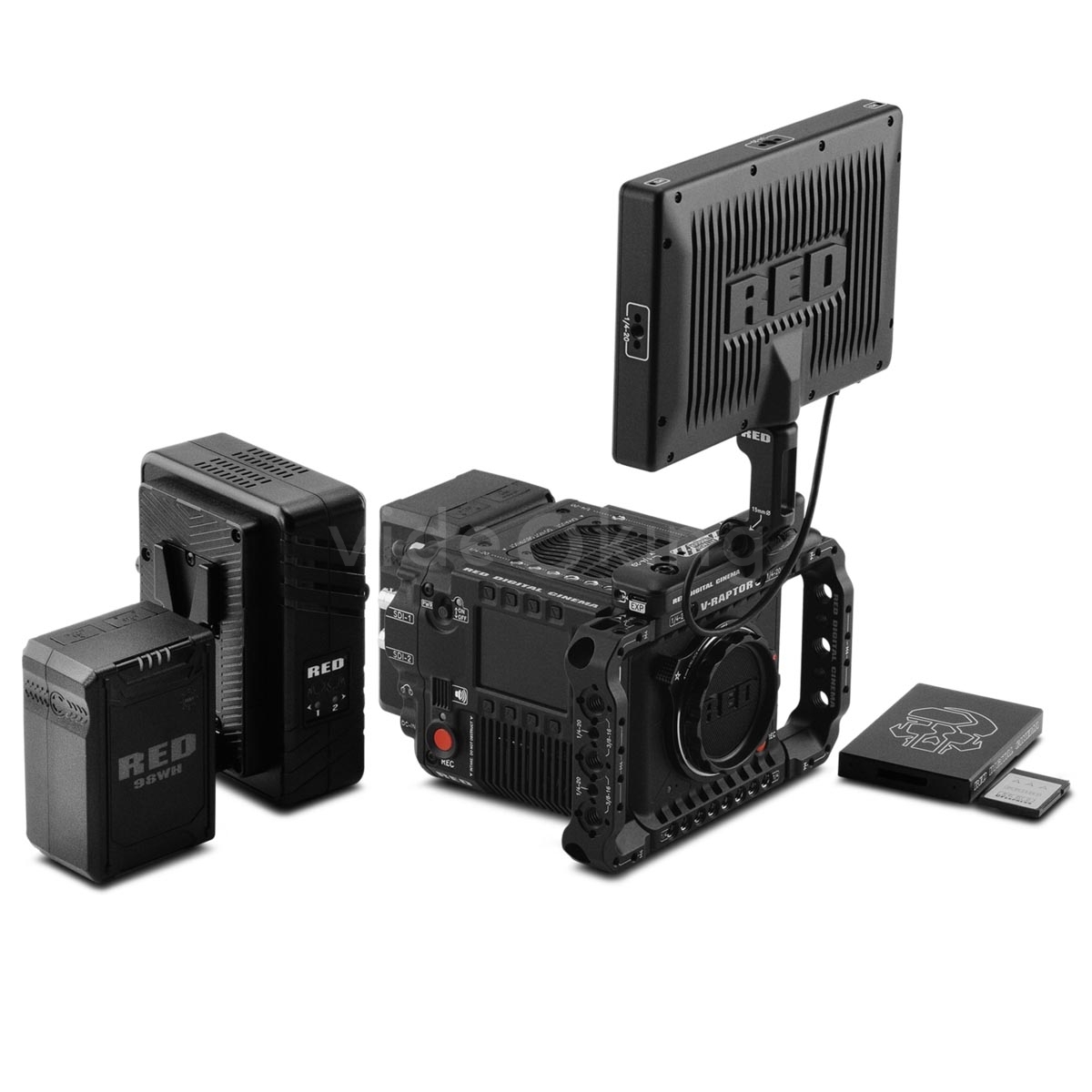 RED V-RAPTOR 8K STARTER PACK