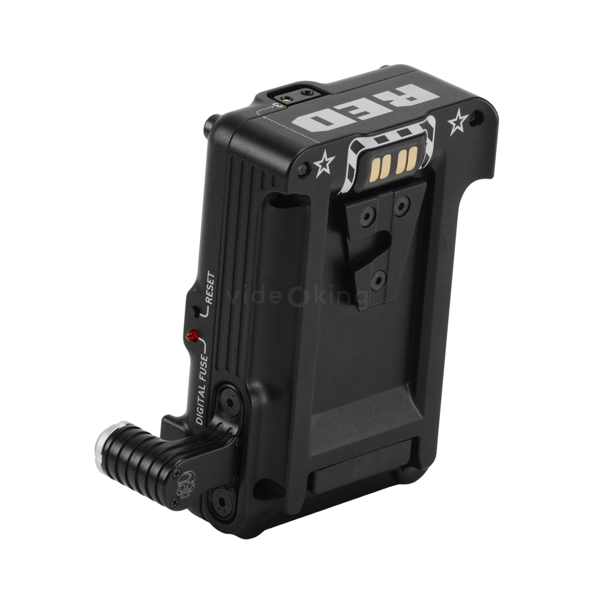 RED V-RAPTOR Tactical Top Plate with Battery Adapter Plus (V-Mount)-2