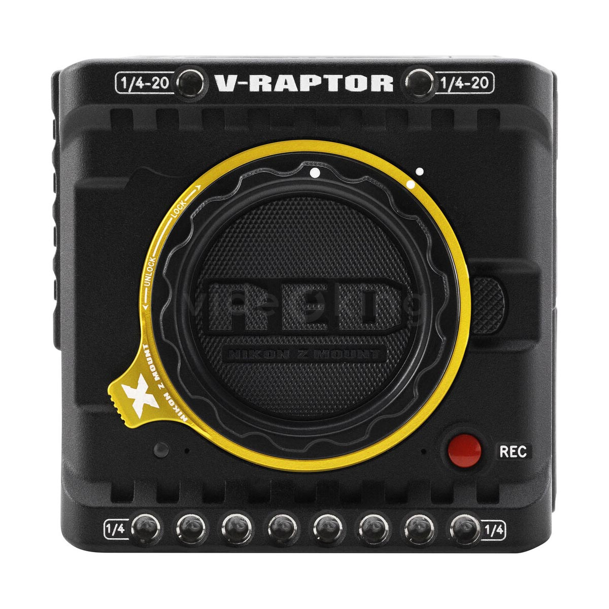 RED V-Raptor X-1