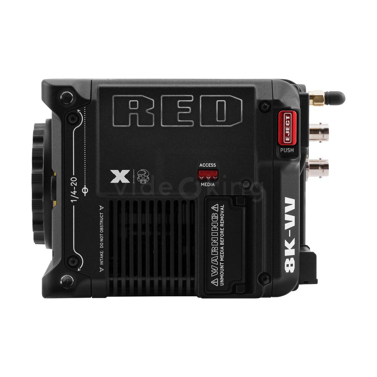 RED V-Raptor X-7