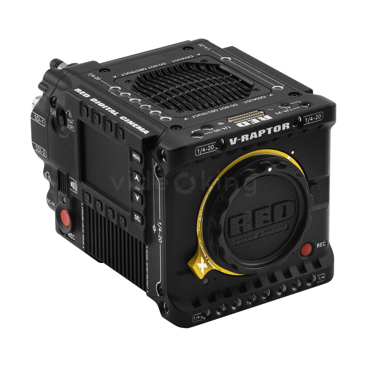 RED V-RAPTOR [X] 8K VV Camera (Nikon Z)