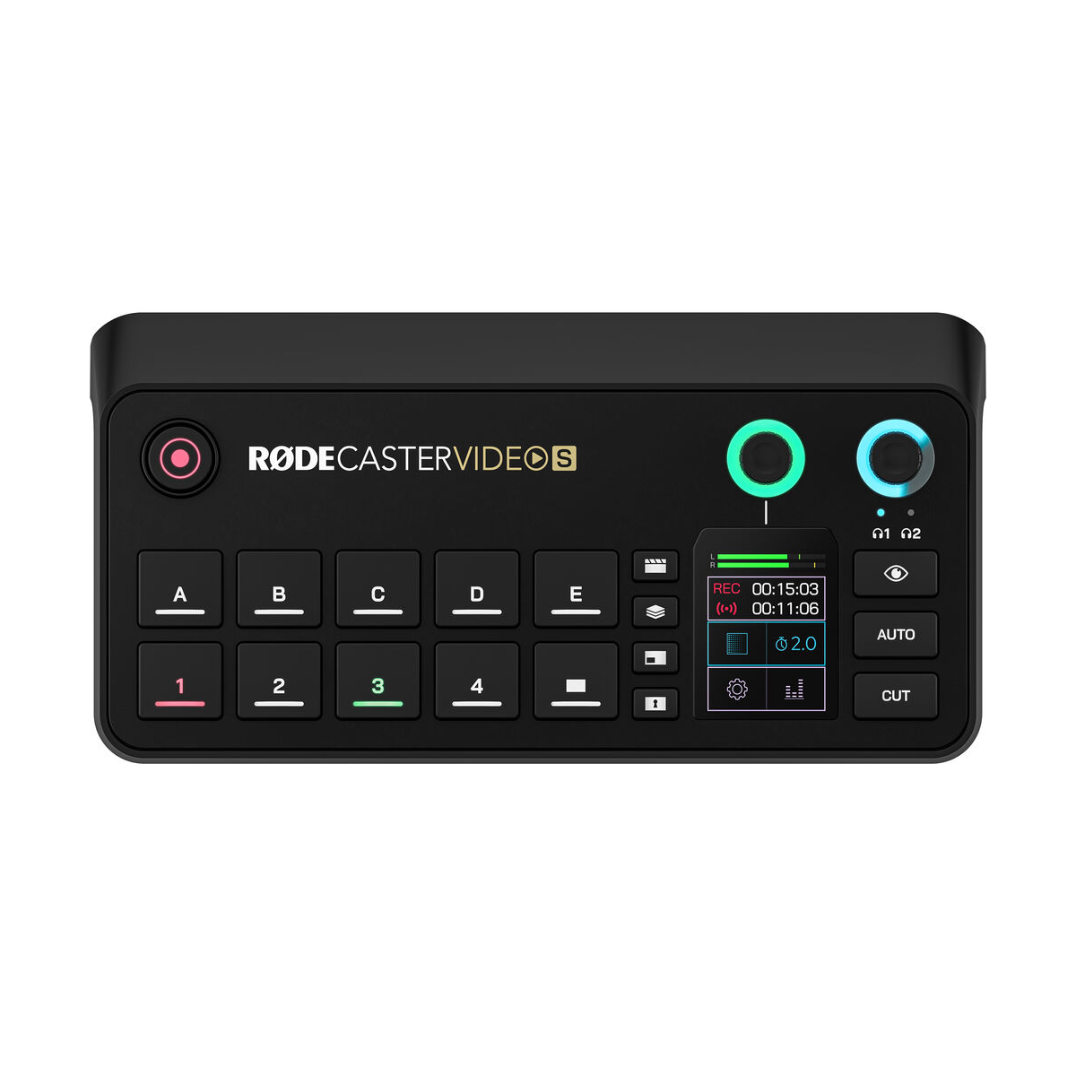 RODE RODECaster Video S All-In-One Audio:Video Console_2