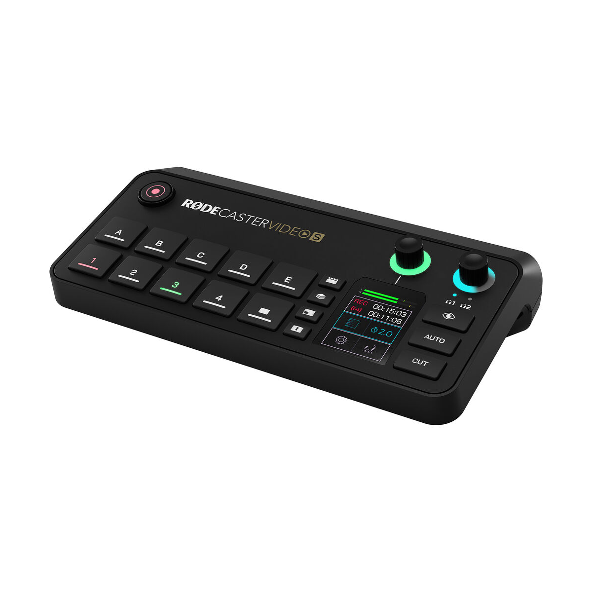 RODE RODECaster Video S All-In-One Audio:Video Console_3