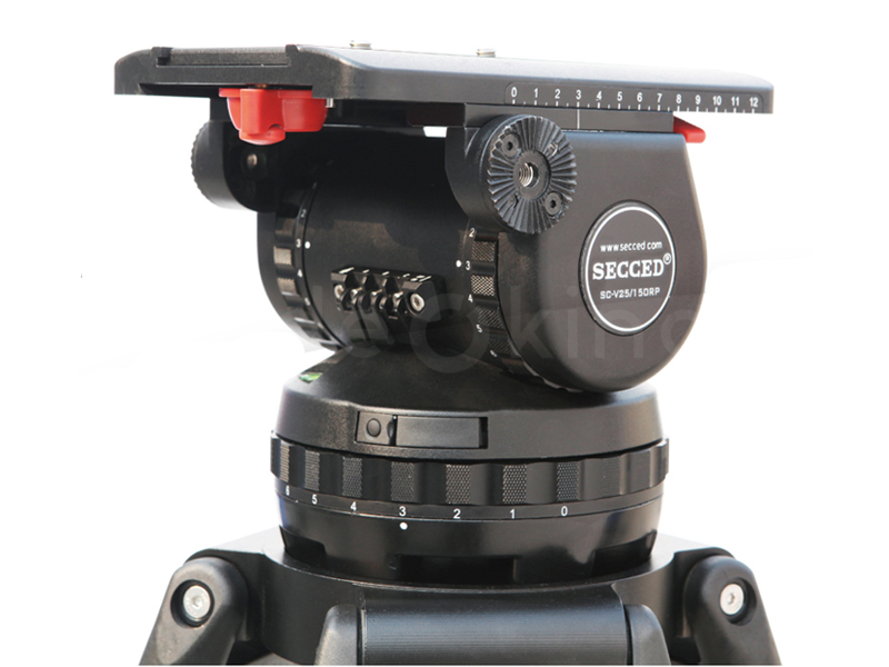 SECCED SC-V25/150RP – videohlava