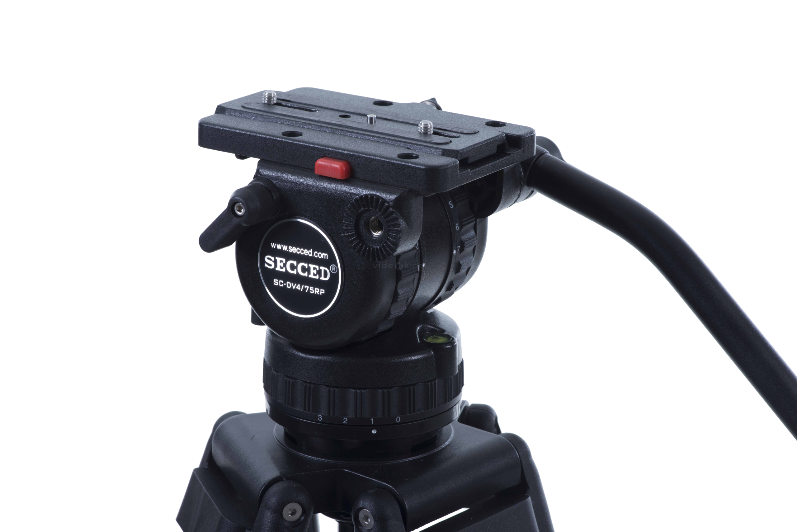 SECCED SC-DV4/75RP – videohlava