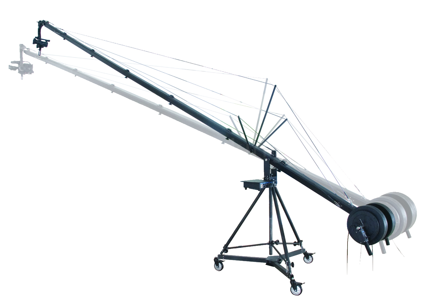 SECCED SC-TravelerJIBDV6 – Traveler Crane (DV)