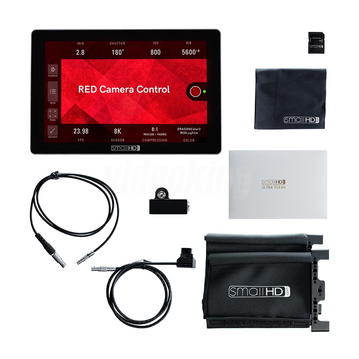 SmallHD Cine 7 RED Kit