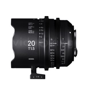 SIGMA CINE 20MM