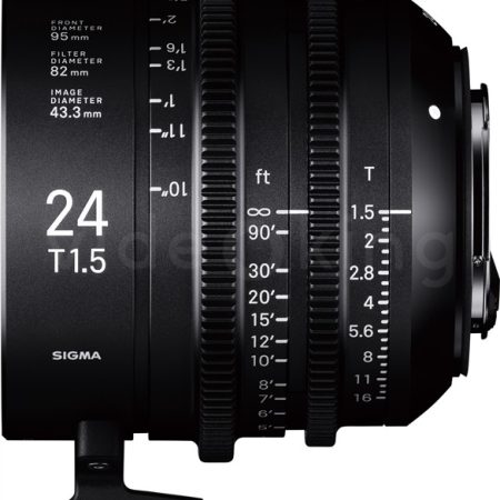 SIGMA CINE 24MM
