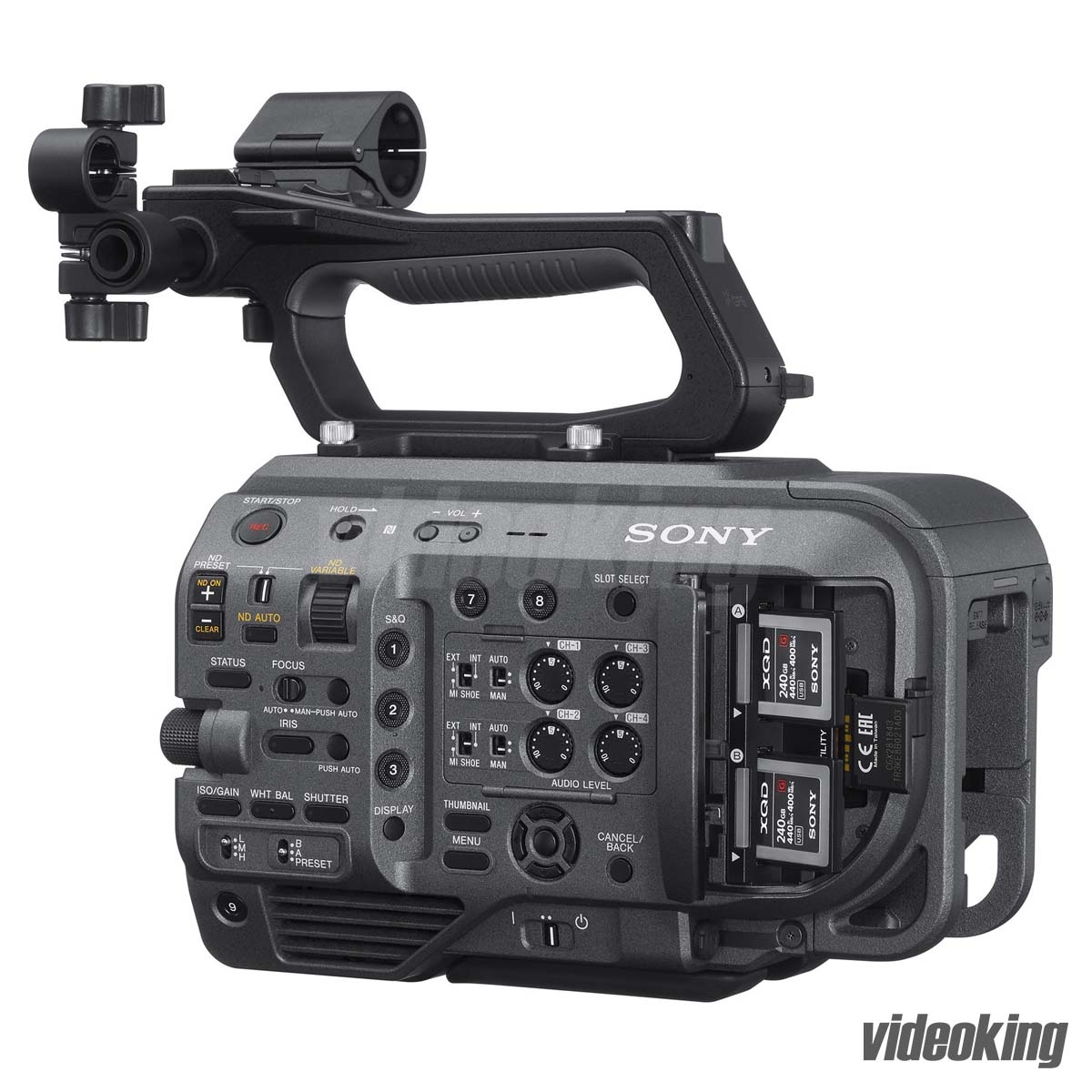 SONY PXW-FX9 1