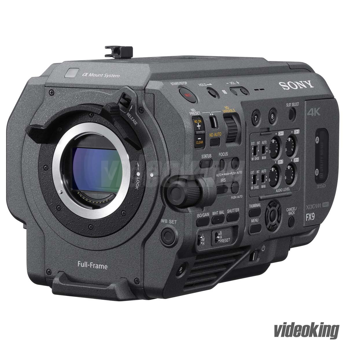 Sony PXW-FX9 XDCAM 6K Full-Frame Camera System
