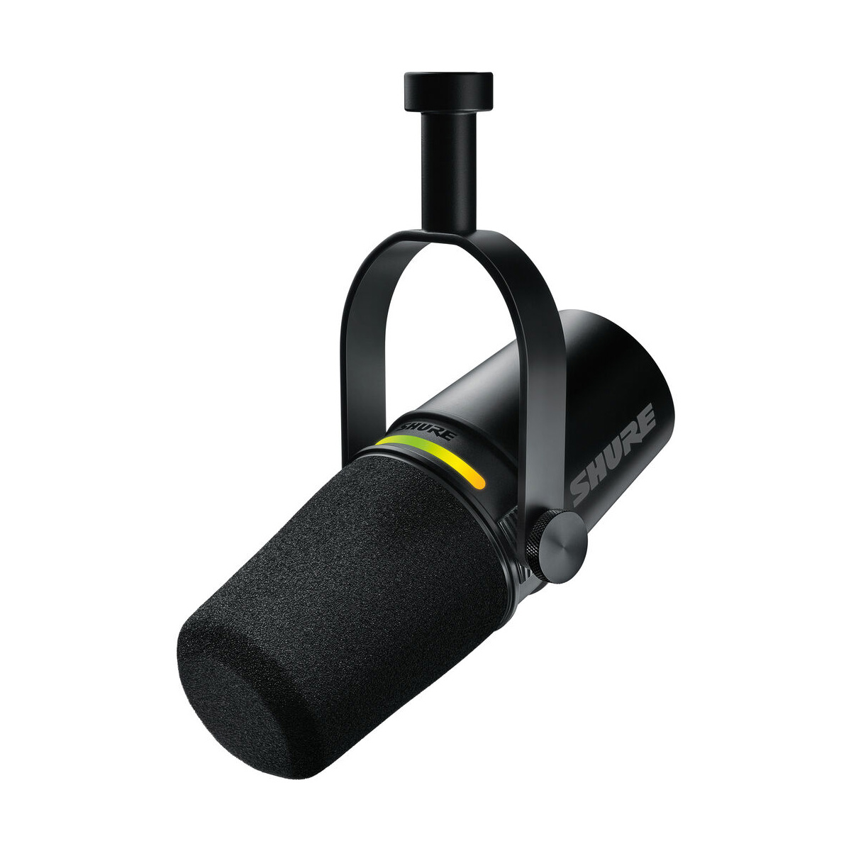 Shure MV7+ Podcast XLR:USB Microphone (Black)_1