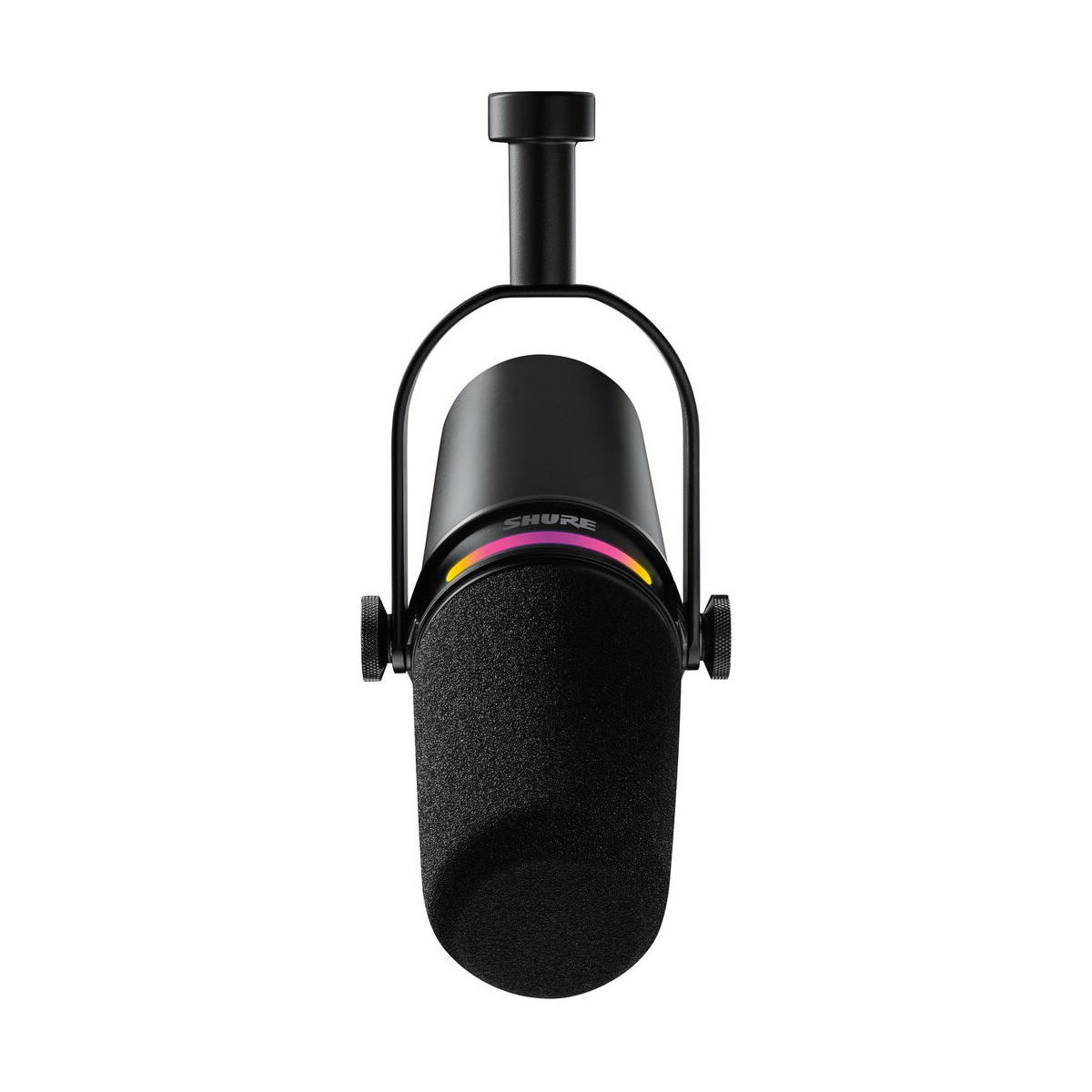 Shure MV7+ Podcast XLR:USB Microphone (Black)_2