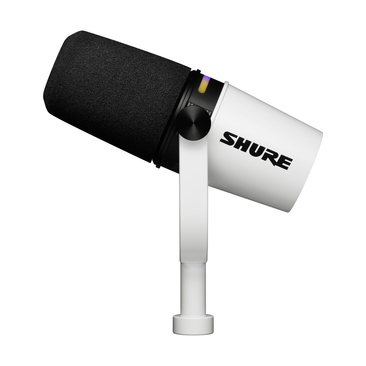 Shure MV7+ Podcast XLR:USB Microphone (White)_3