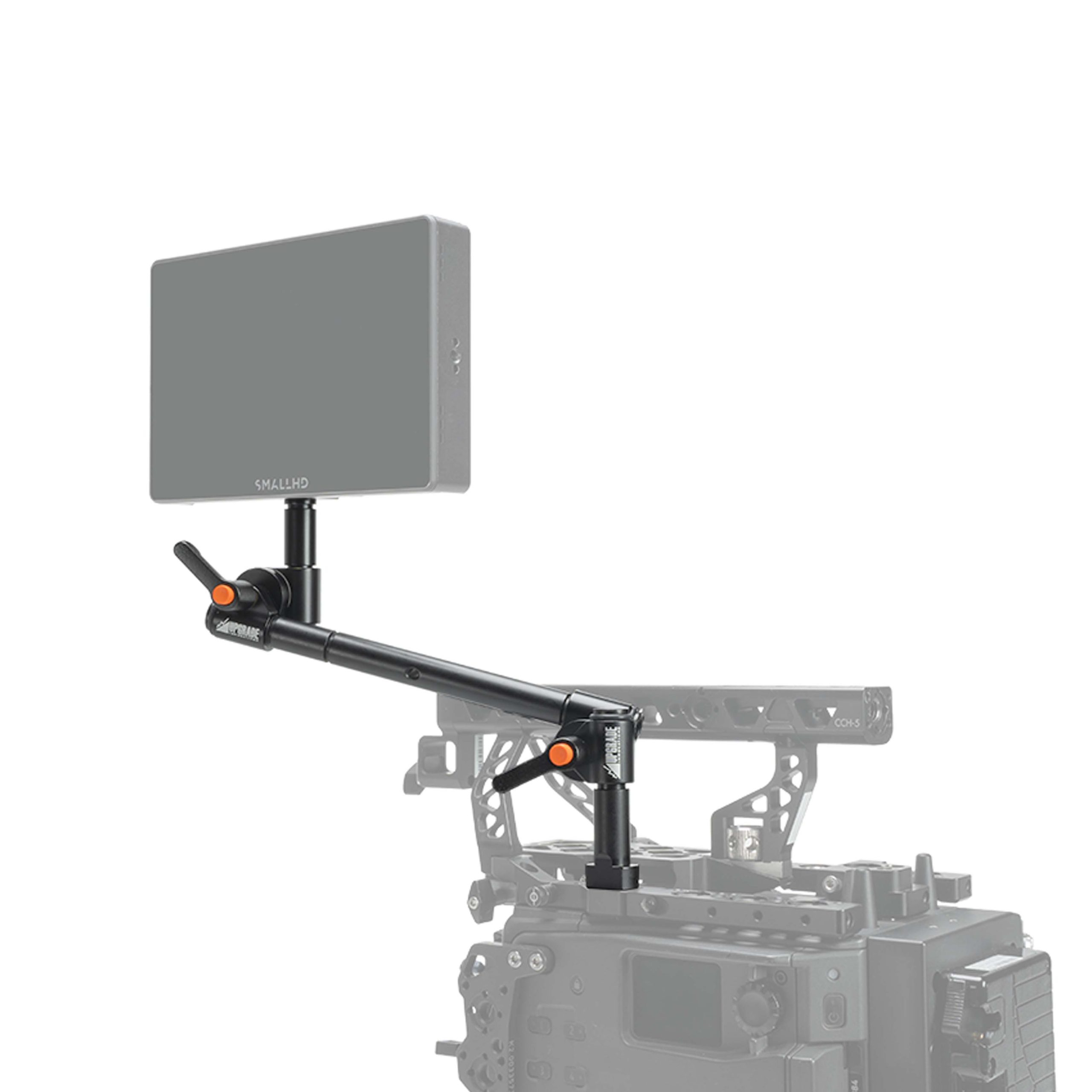 Single 8″ Rudy Arm – Arri 3:8 to SmallHD & Arri 1:4_2