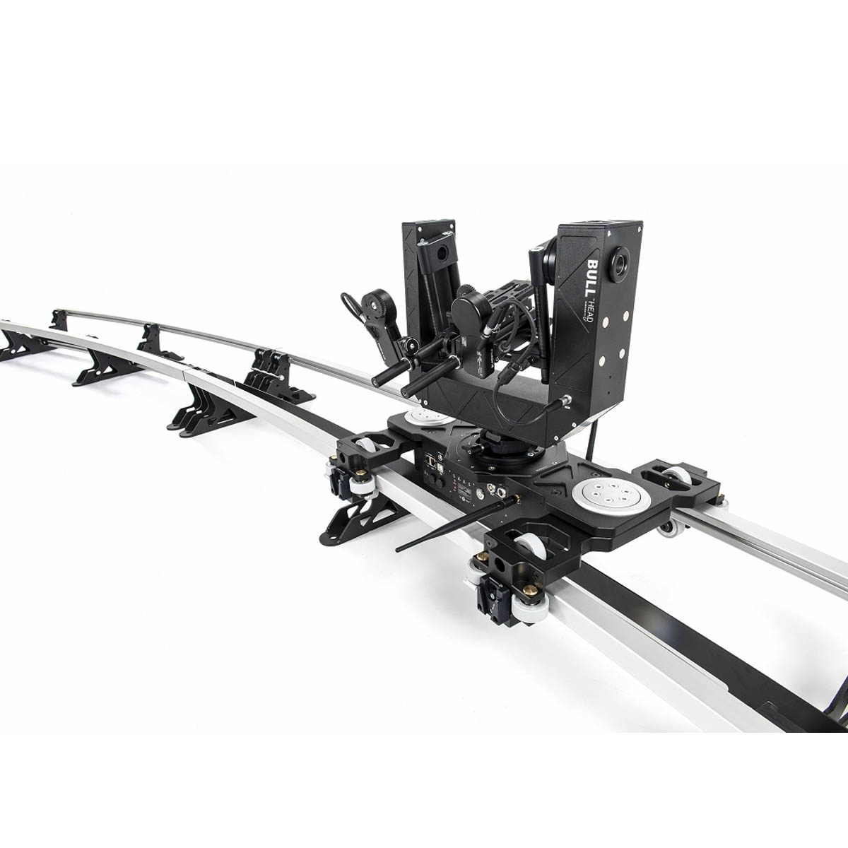 Slidekamera Curved Track 4