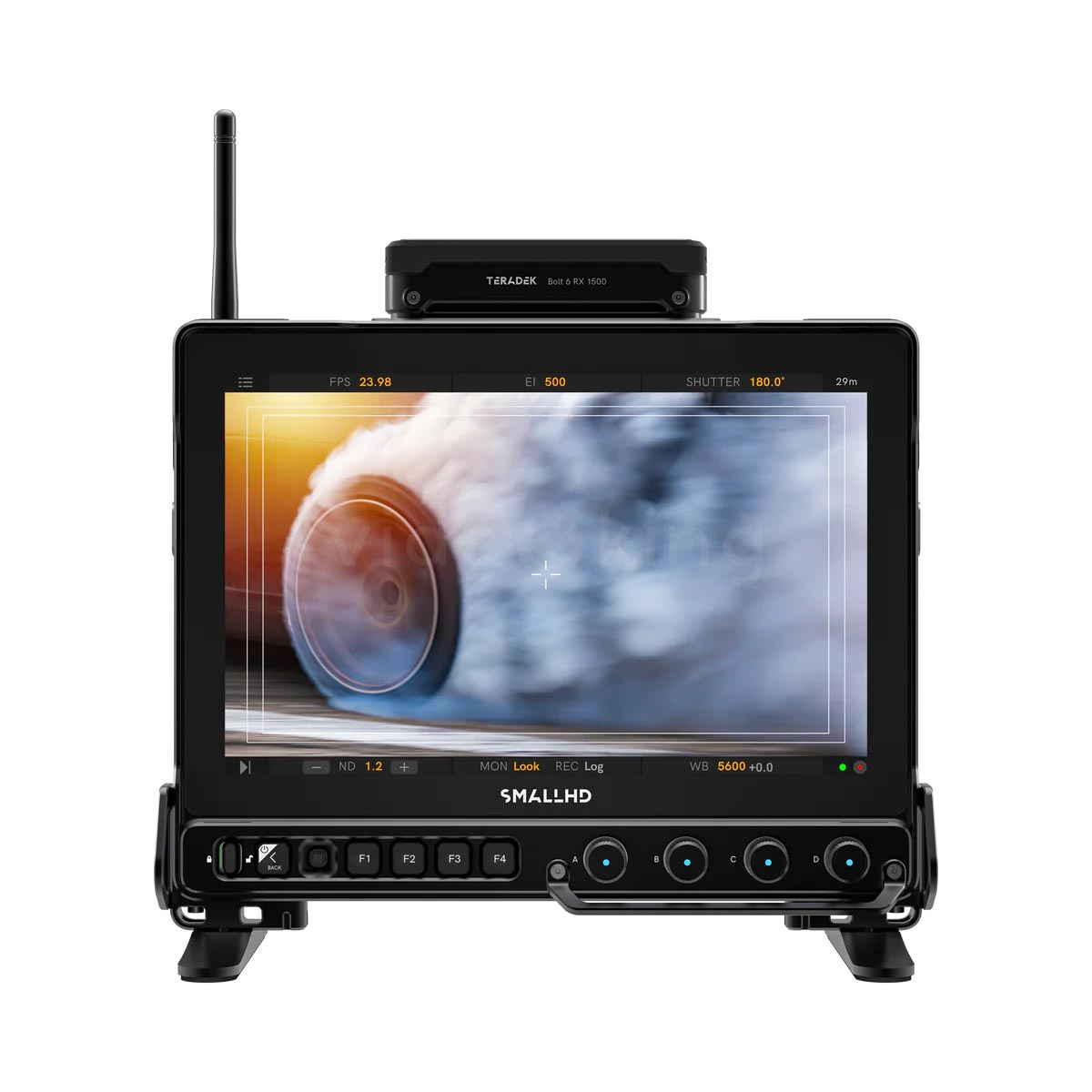 SmallHD ULTRA 10 Bolt 6 RX 1500 Monitor (V-Mount)