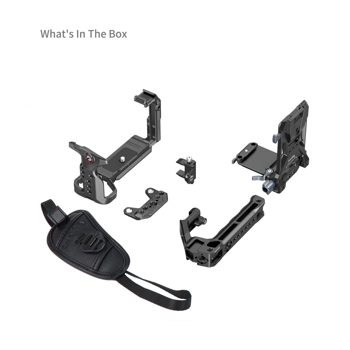 SmallRig Advanced Cage Kit with Battery Plate for Sony FX2 5590-1
