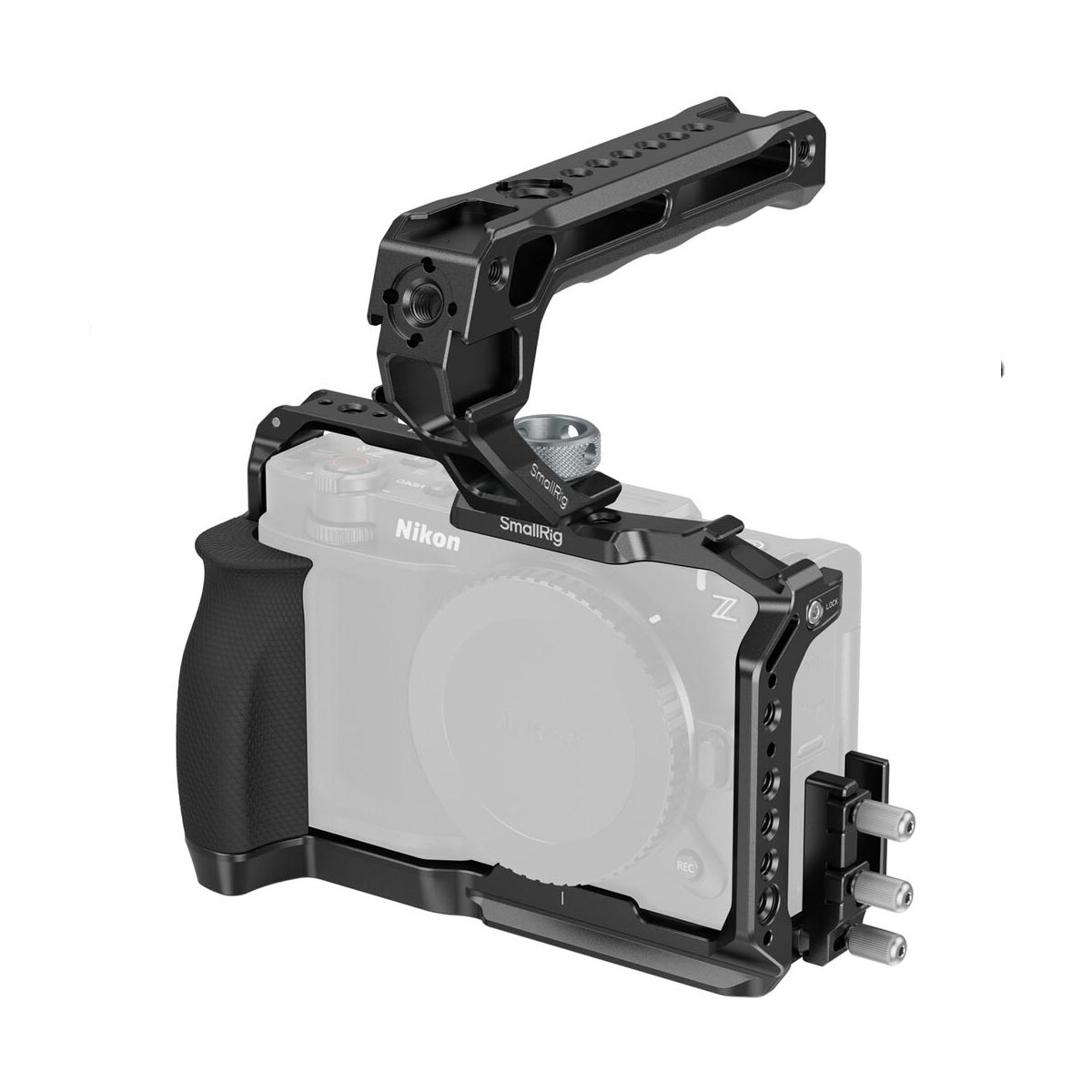 SmallRig Cage Kit for Nikon ZR 5647