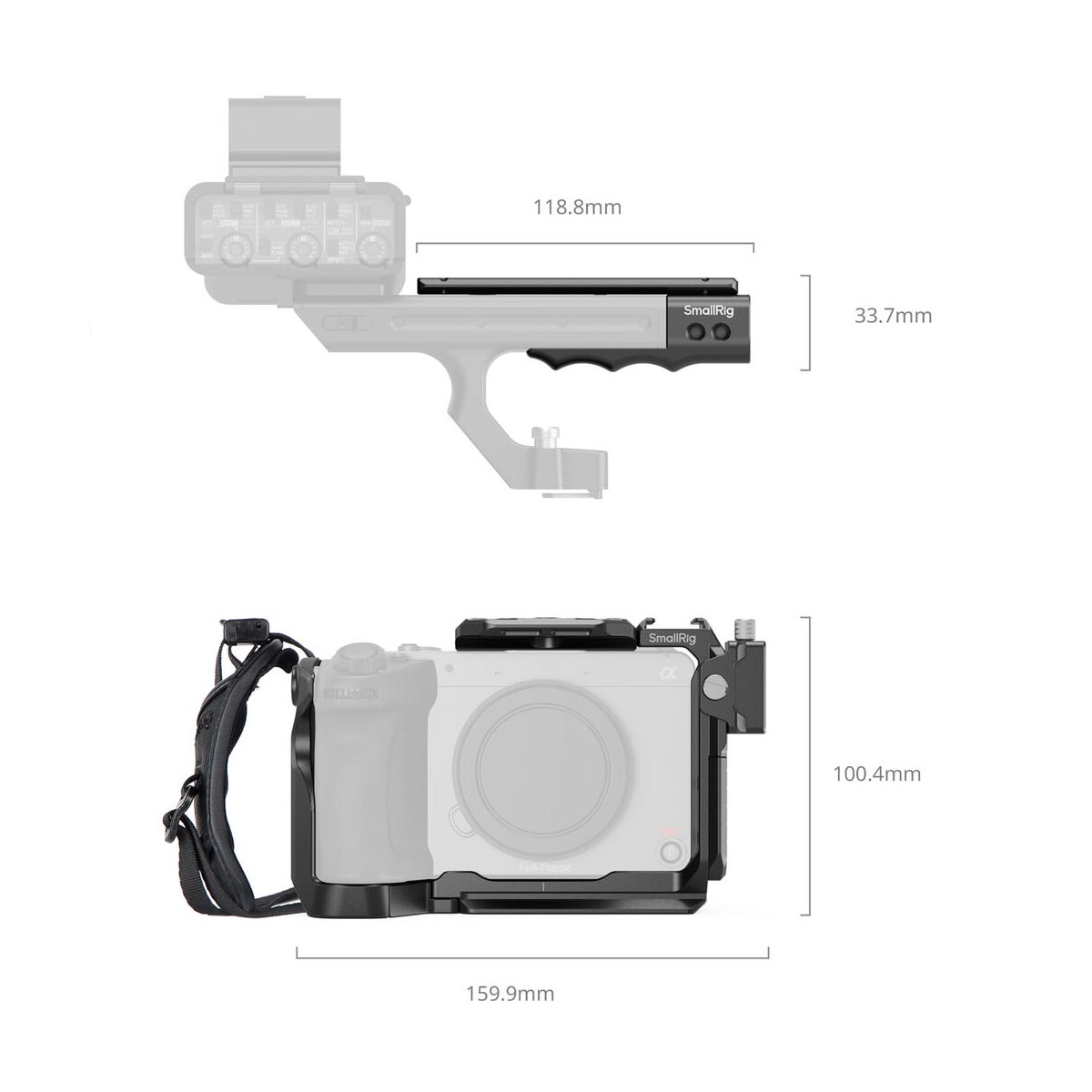 SmallRig Cage Kit for Sony FX2 5588-2