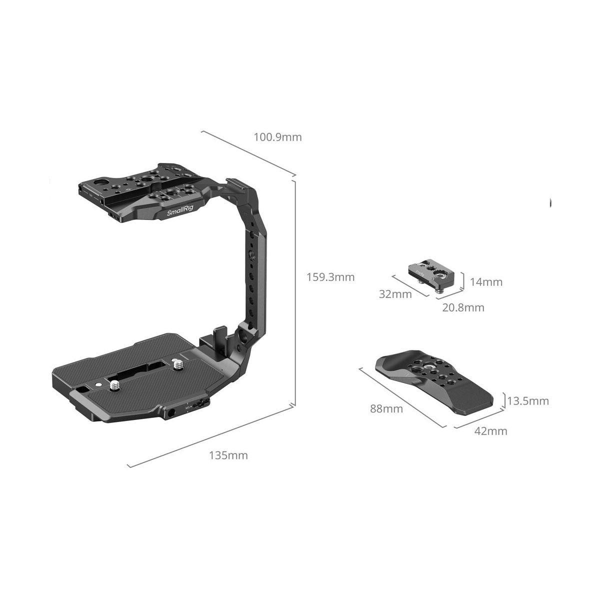 SmallRig Cage for Canon EOS C80 5810-1