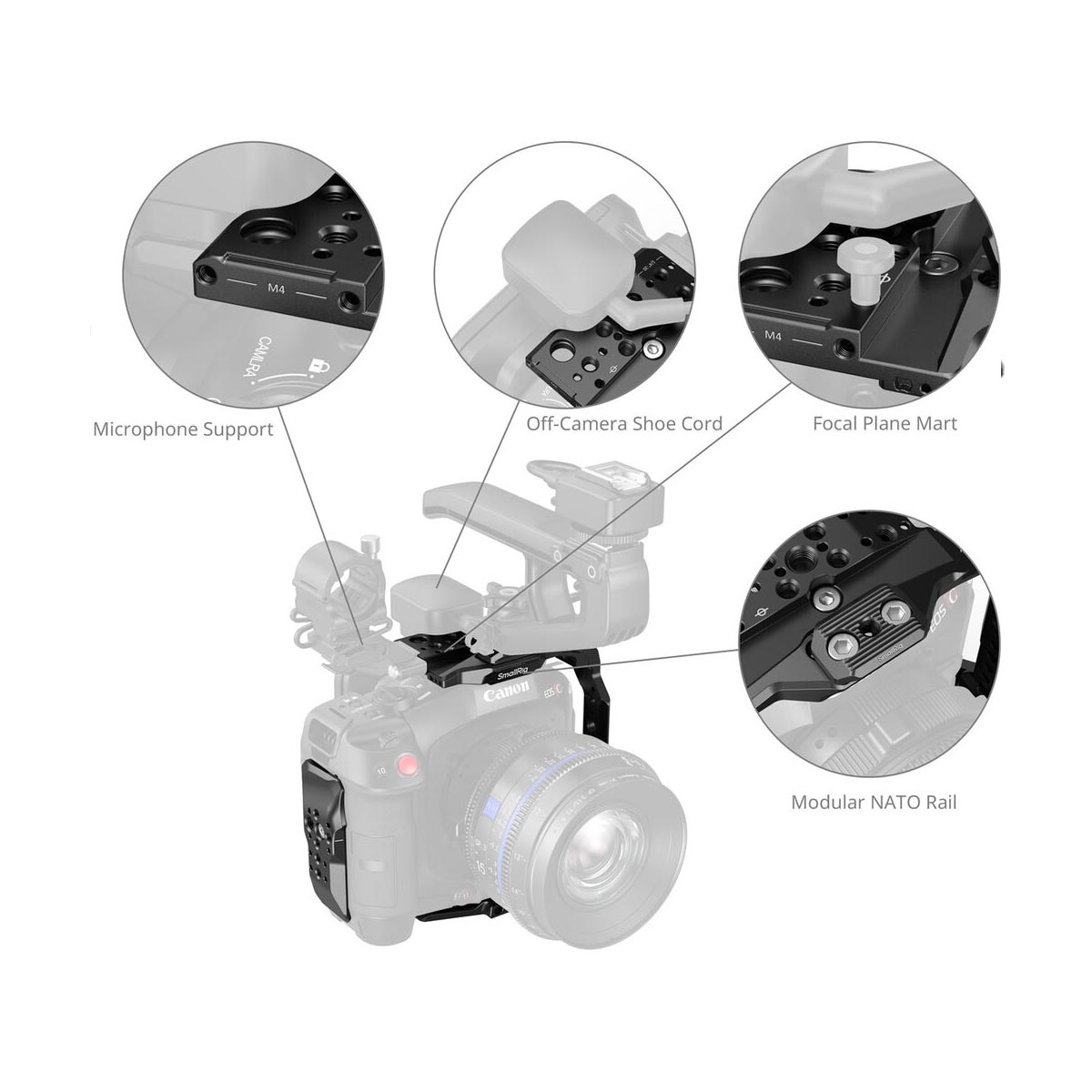 SmallRig Cage for Canon EOS C80 5810-3