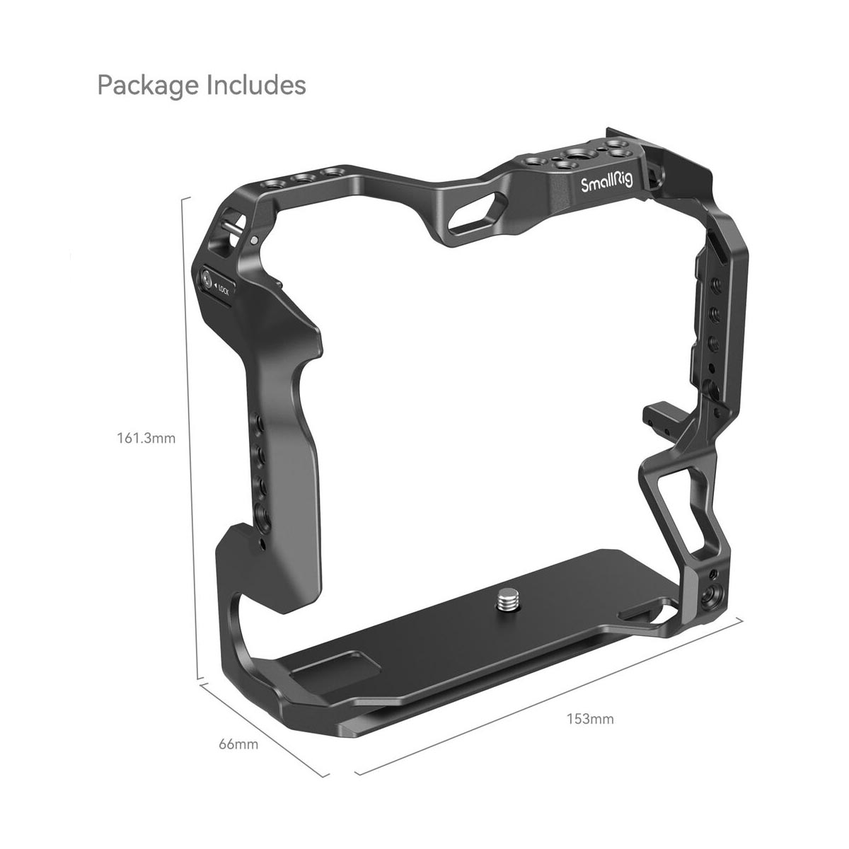SmallRig Cage for Canon EOS R5C-1