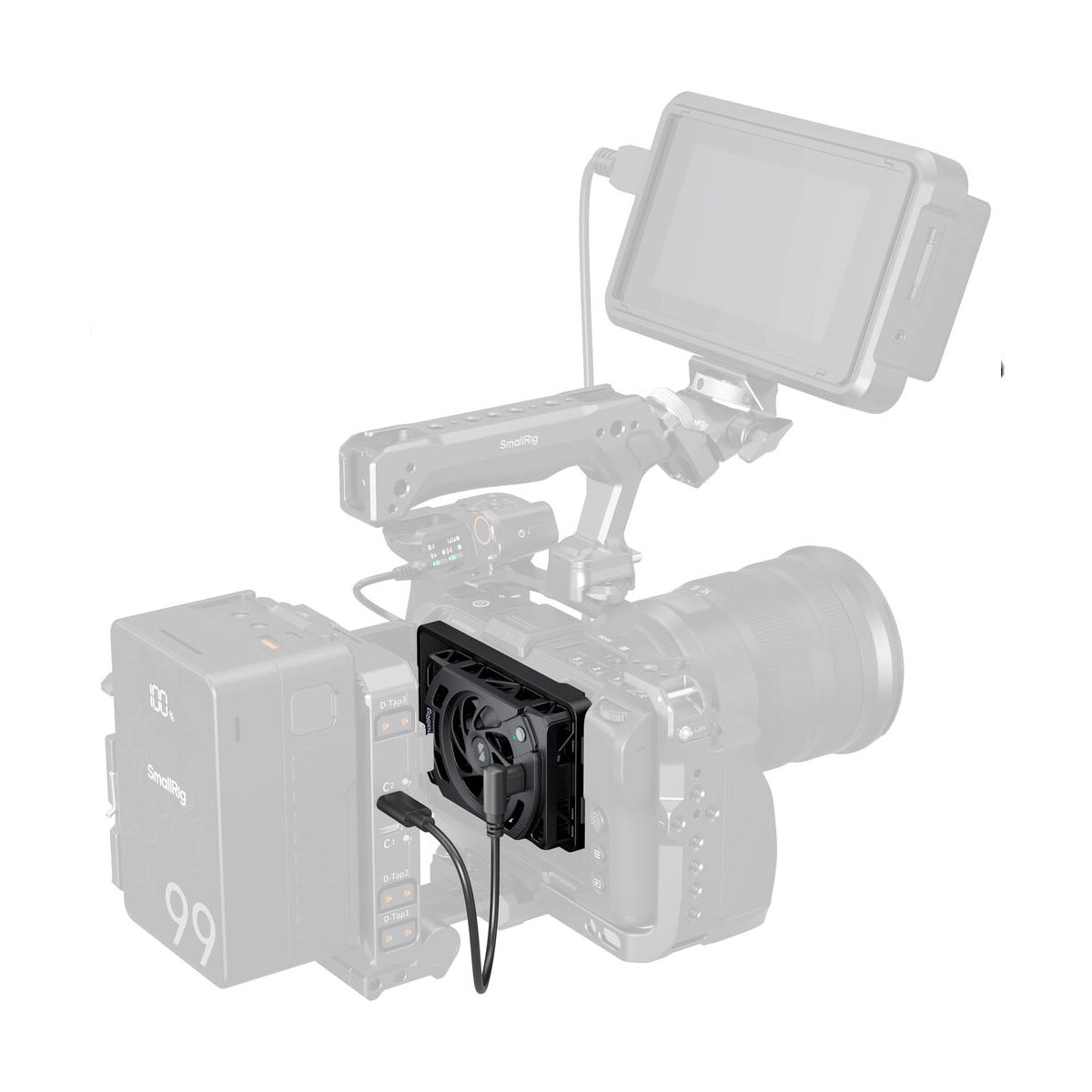 SmallRig Cooling Fan for Nikon ZR 5874-4