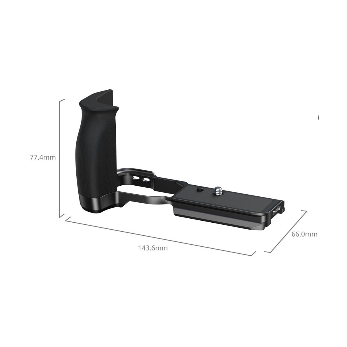 SmallRig L-Shaped Mount Plate with Silicone Handle for Nikon ZR 5466-1