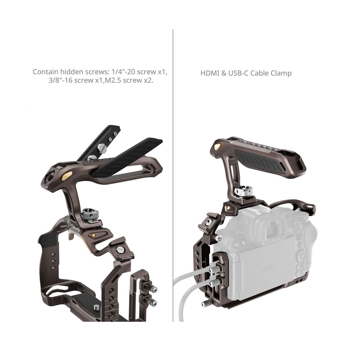 SmallRig Night Eagle Cage Kit for Nikon Z5II-3