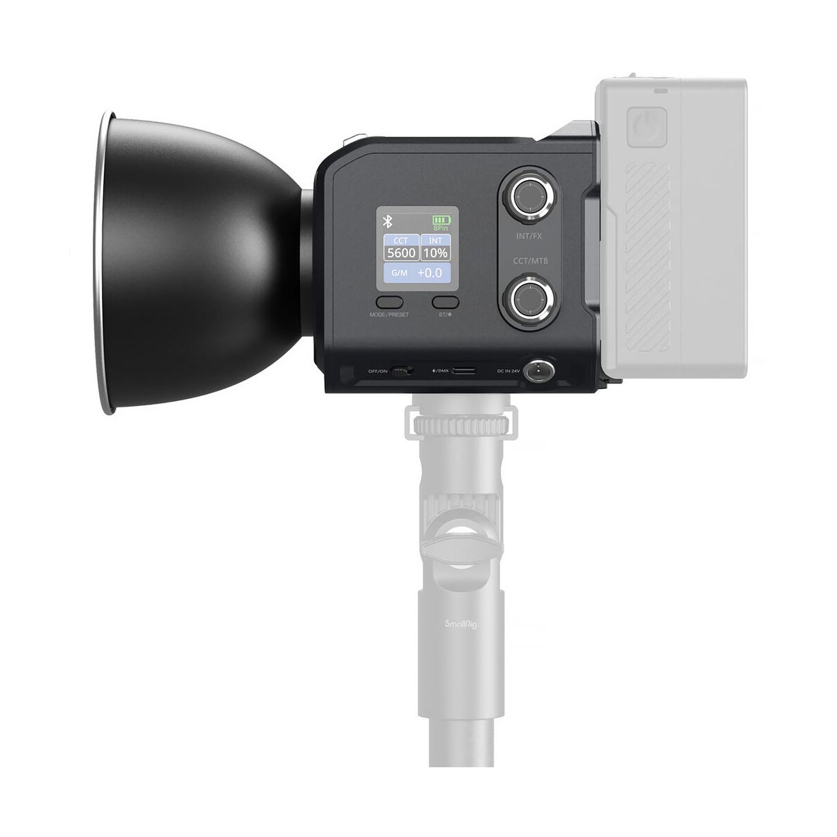 SmallRig RC 100C COB LED Video Light Ink Blue Pro Version EU-1