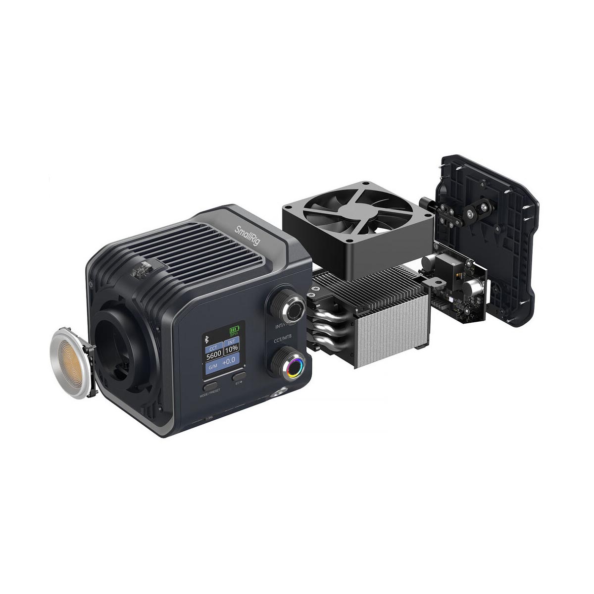 SmallRig RC 100C COB LED Video Light Ink Blue Pro Version EU-2