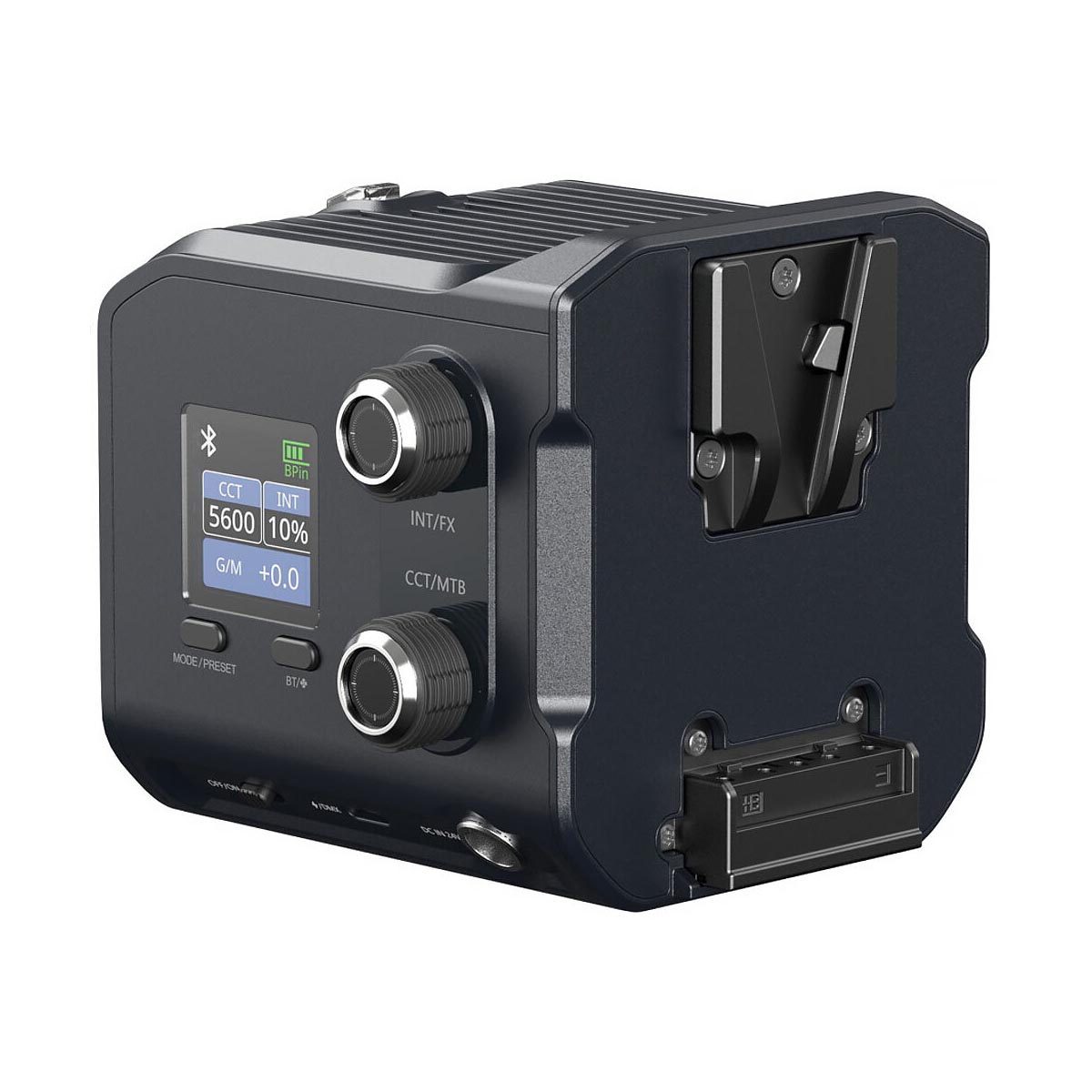 SmallRig RC 100C COB LED Video Light Ink Blue Pro Version EU-4