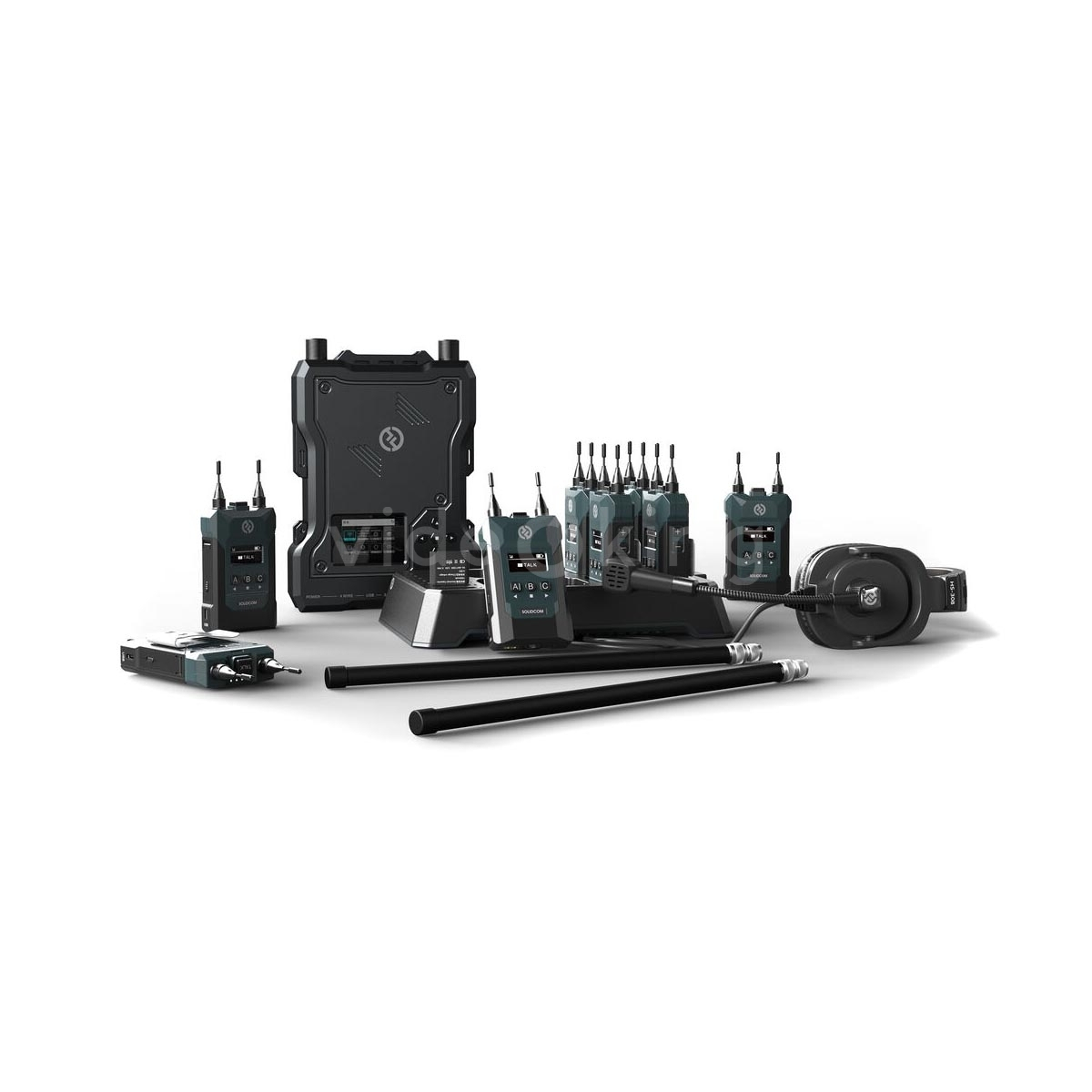 Hollyland Solidcom M1 Full Duplex Wireless Intercom System
