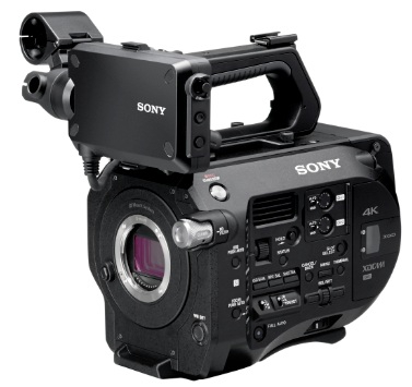 SONY PXW-FS7 – 4K Super 35mm