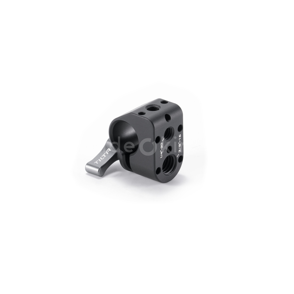 TILTA 15mm Rod Holder to Mounting Block – Black