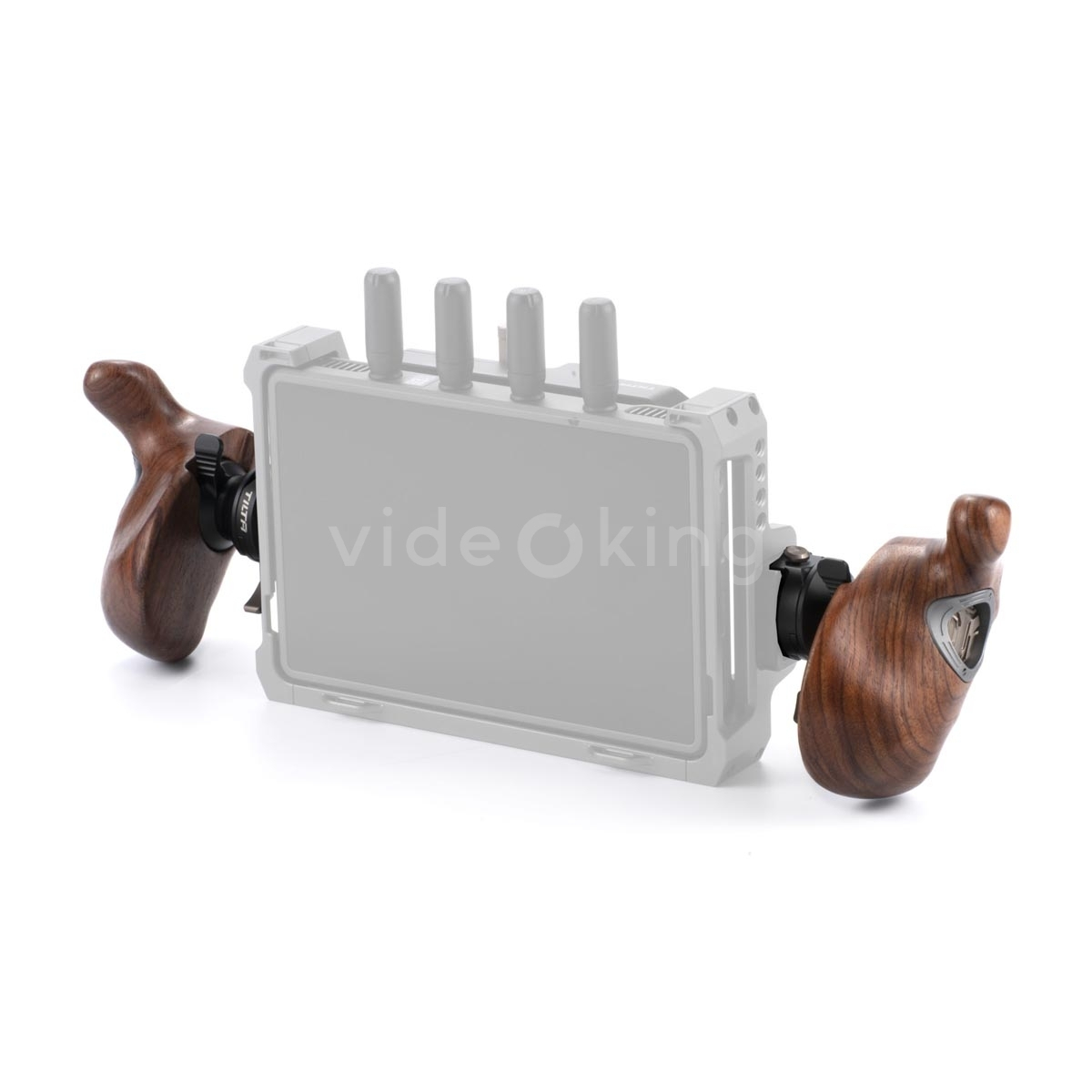TILTA Advanced Side Wooden Handle Type IX – Black (One Pair)