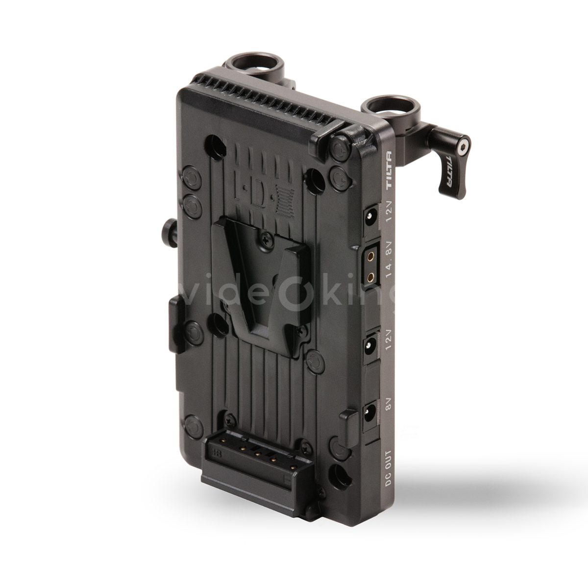 Tiltaing V-Mount Battery Plate V2 – Tilta Gray