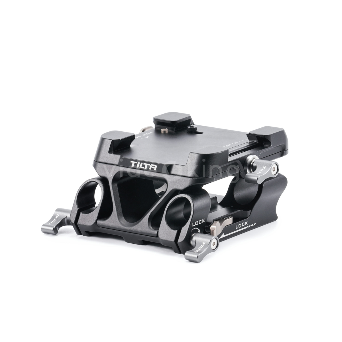 Tilta 15mm LWS Arca Manfrotto Dual Baseplate – Black