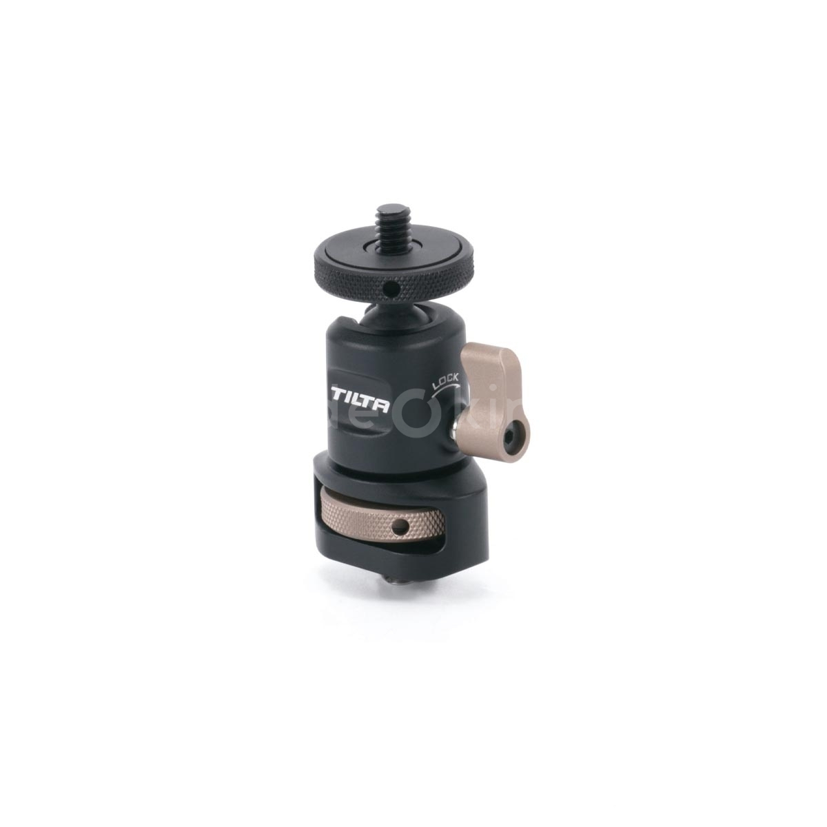 TILTA Mini Ball Head Mount – 1/4″-20 with Locating Pins