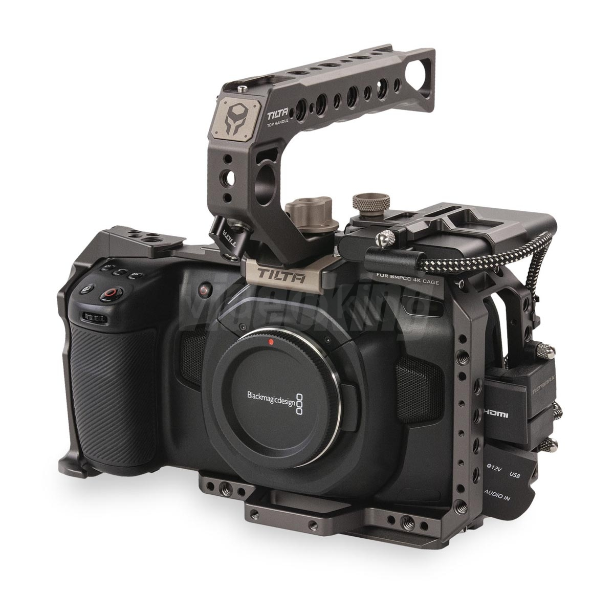 TILTA Cage for Blackmagic Pocket Cinema Camera 4K/6K (Basic Kit)