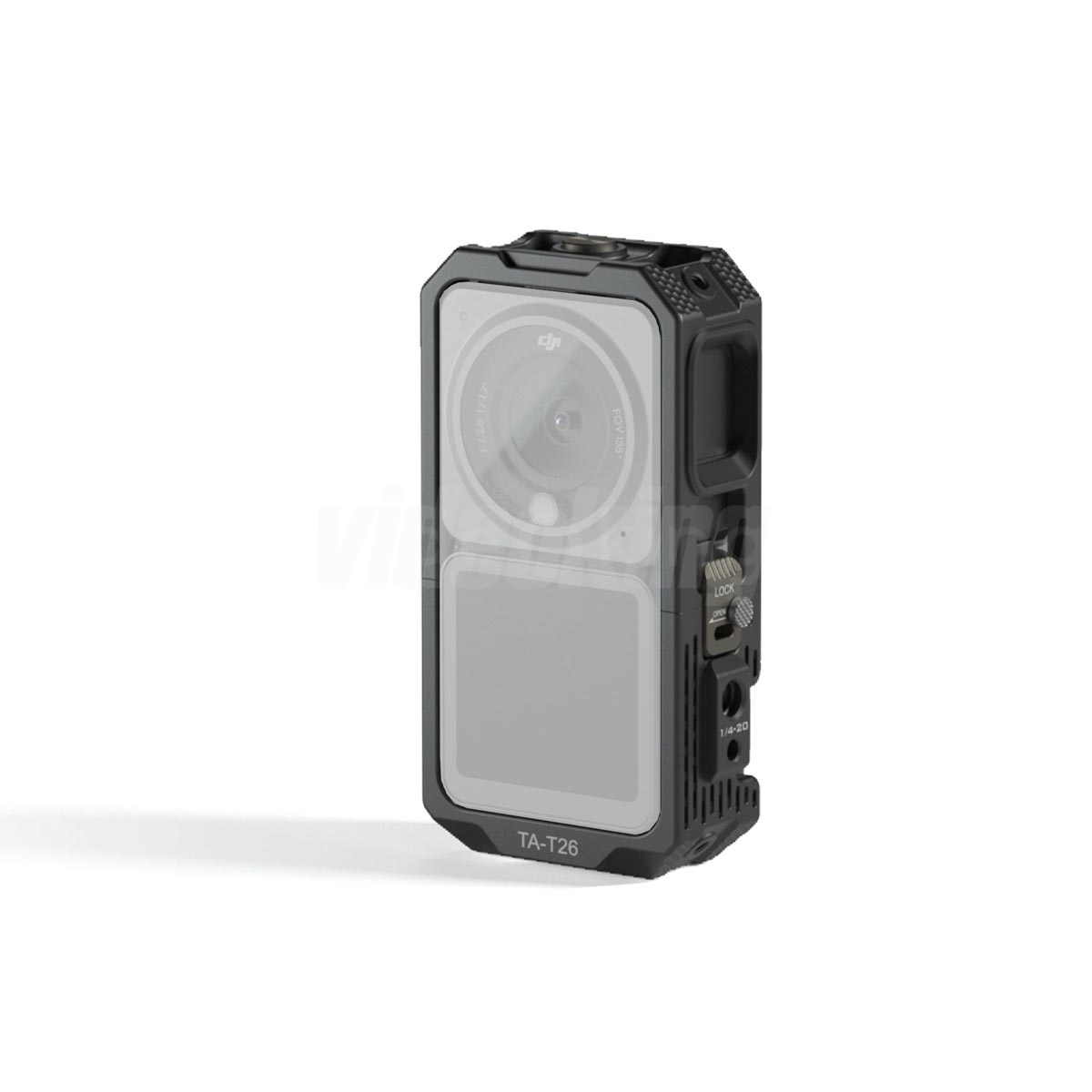 TILTA Dual Camera Cage for DJI Osmo Action 2